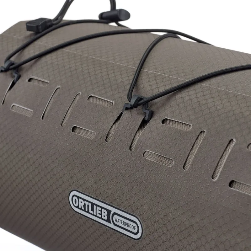 ORTLIEB Dry Pack 16L Rack Top Bag in Grey-5